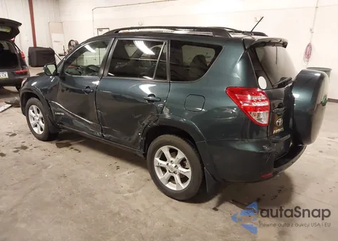 2011 Toyota Rav4 Limited from USA, damaged, VIN 2T3YF4DV8BW101719